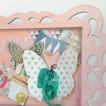Heidi Swapp Wood Memory Frame