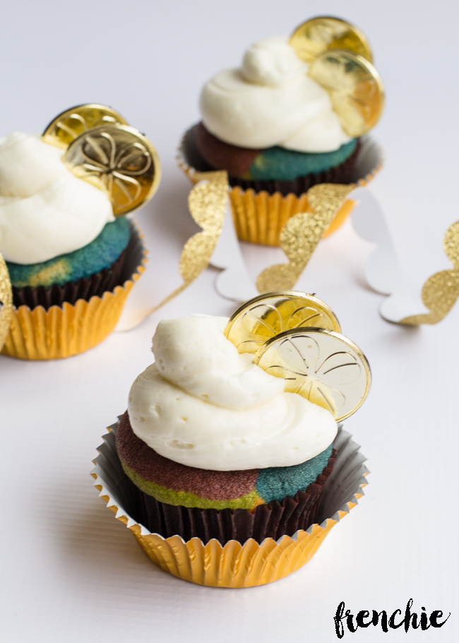 Rainbow Cupcakes