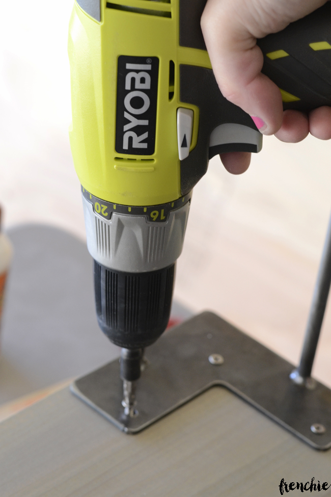 Ryobi Drill Table