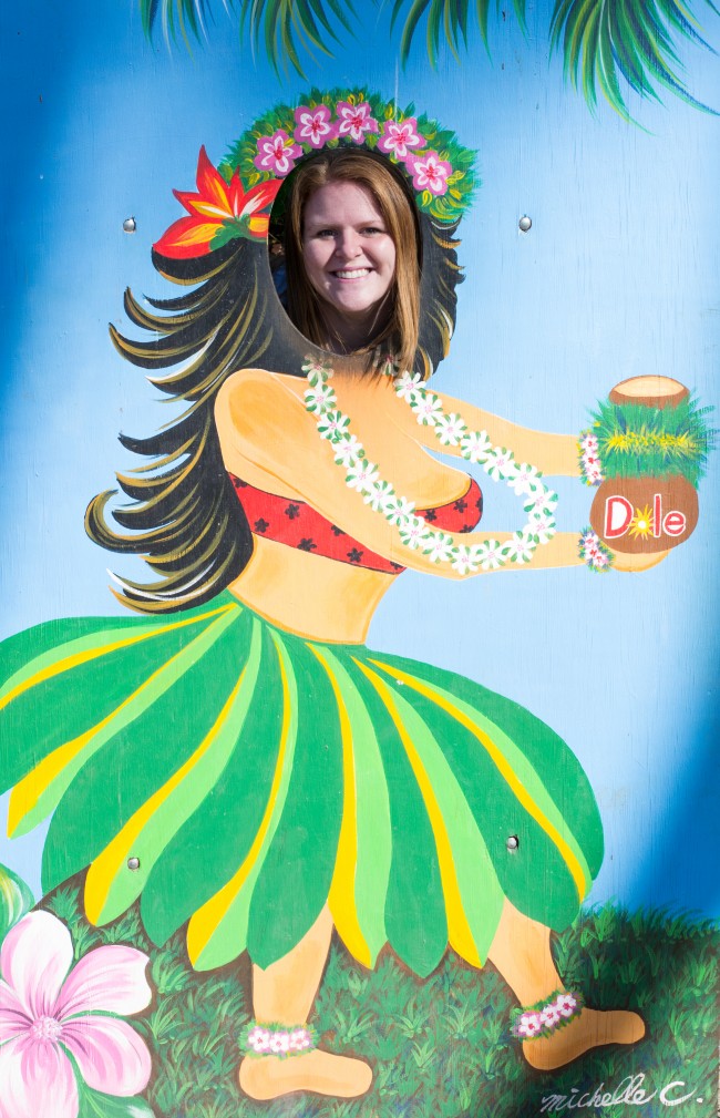 Hawaii Dole Plantation