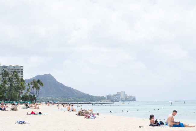 Waikiki Beach