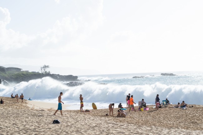 Waimea Beach