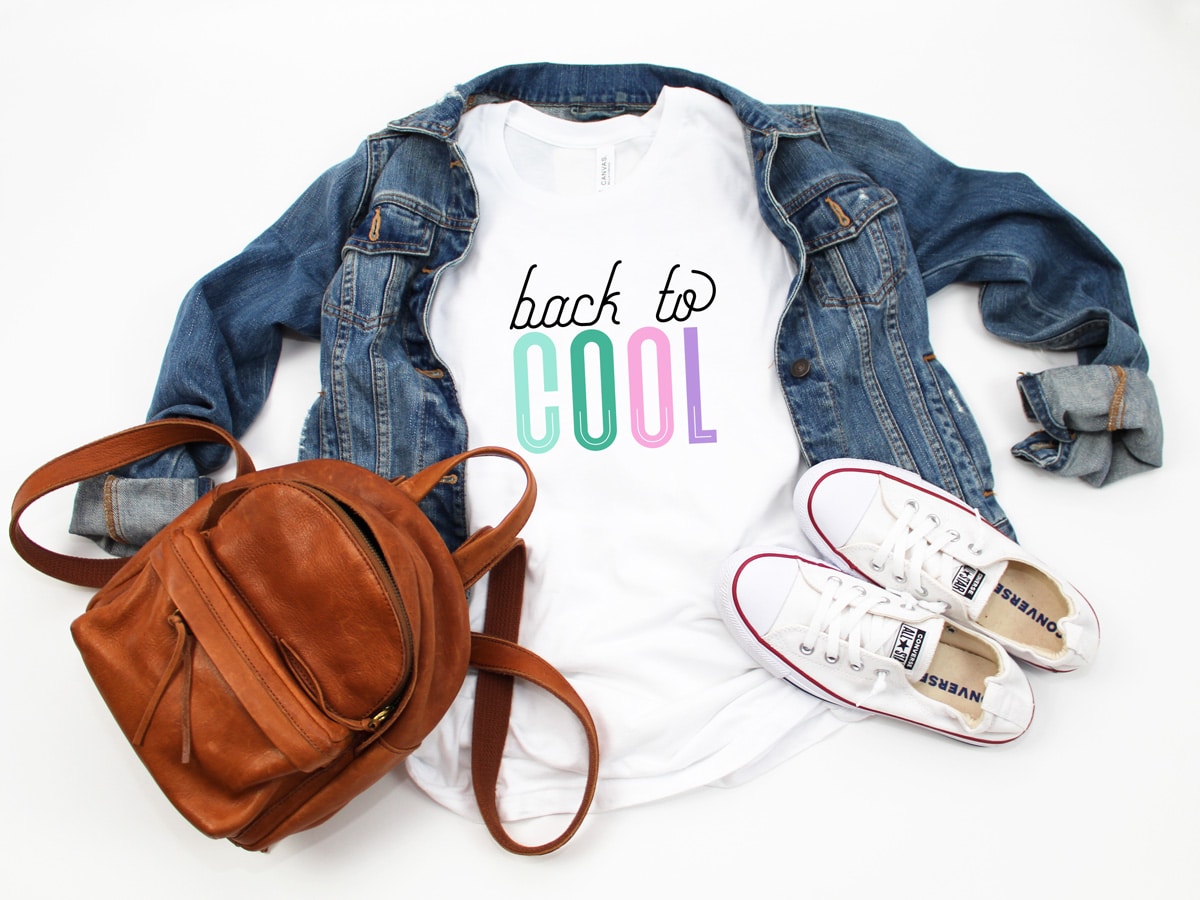 Cricut-Back-To-School-Shirt back to school shirt