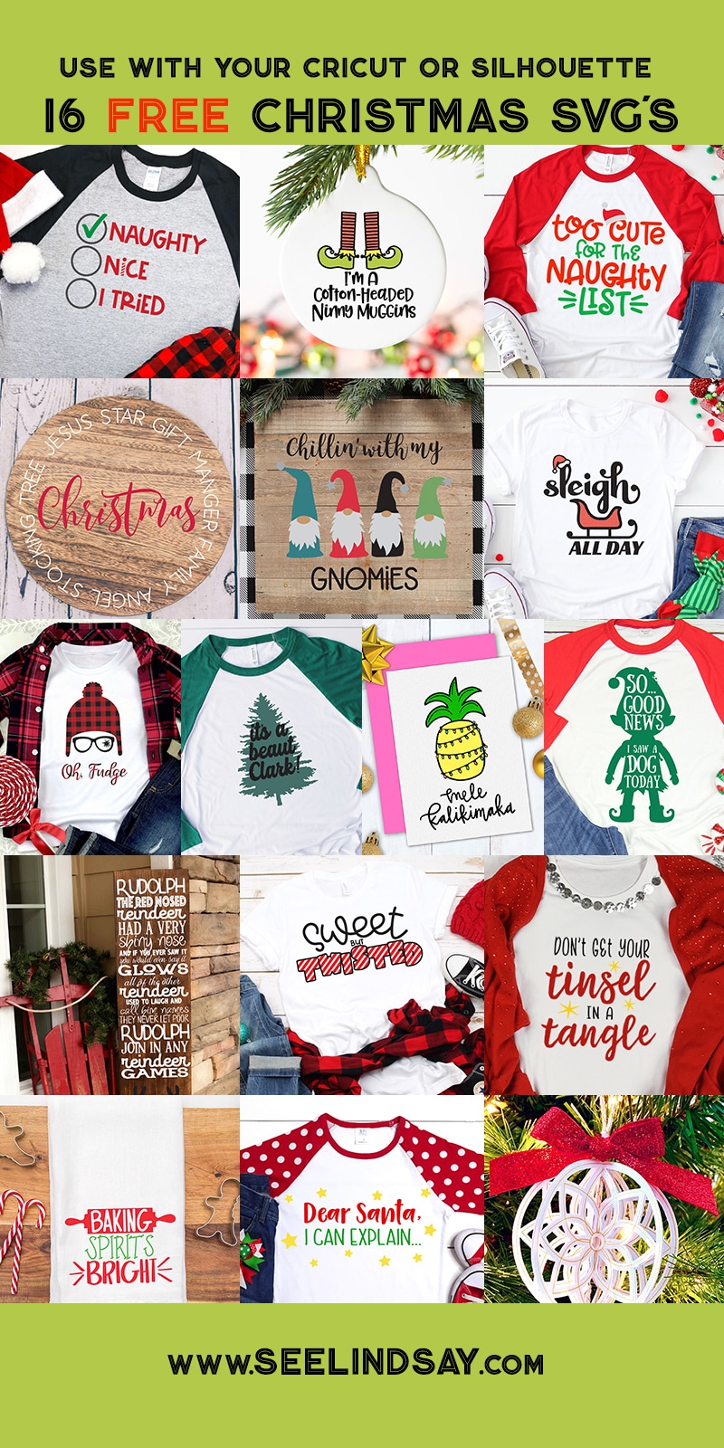 diy christmas shirt