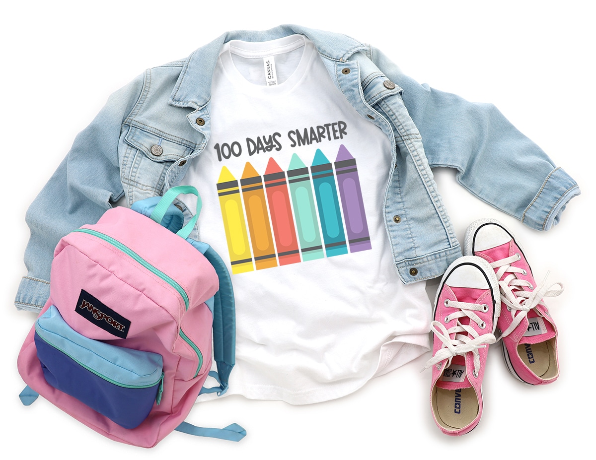 100 Days of School Shirt 100 Days of School SVG