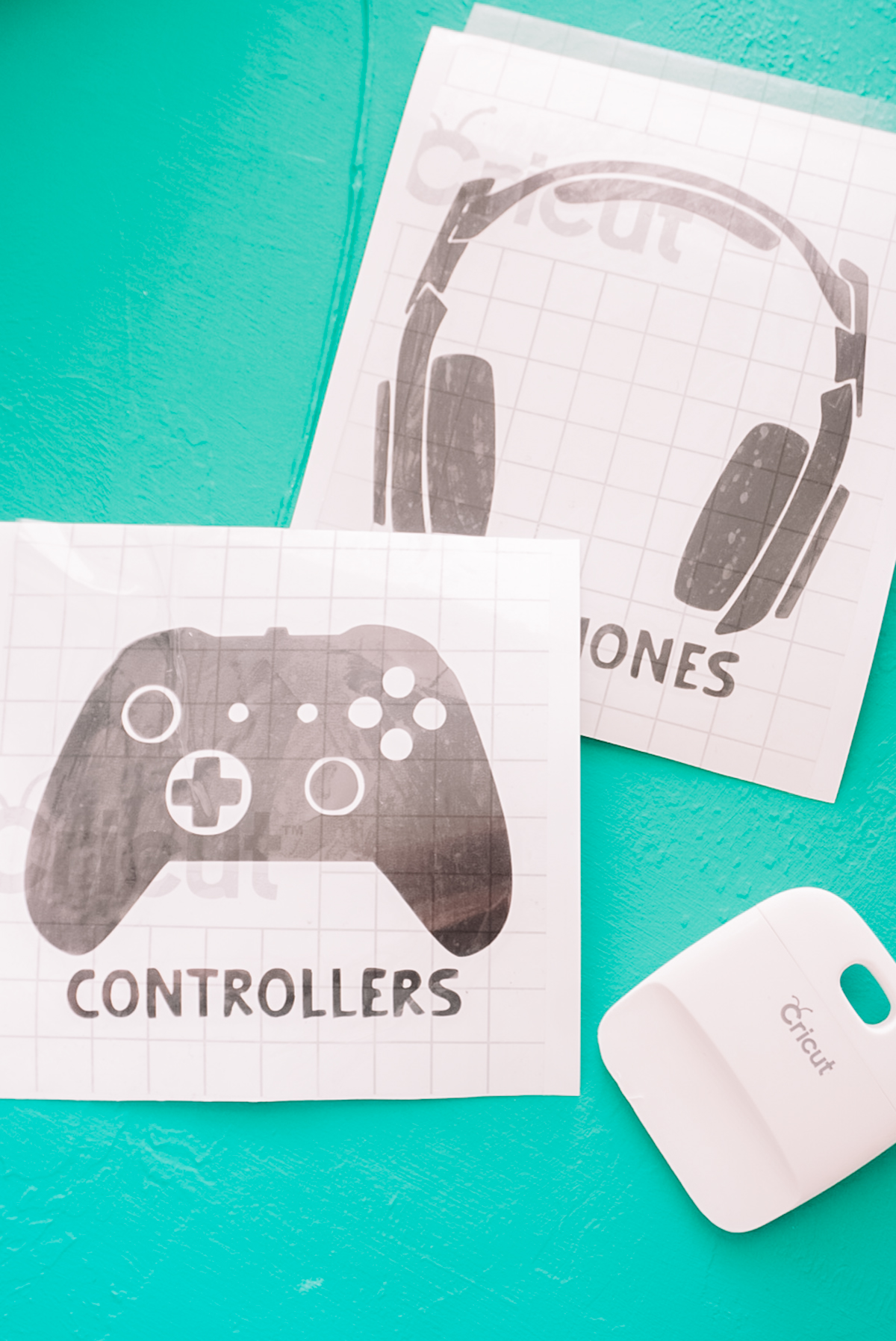 vinyl game labels