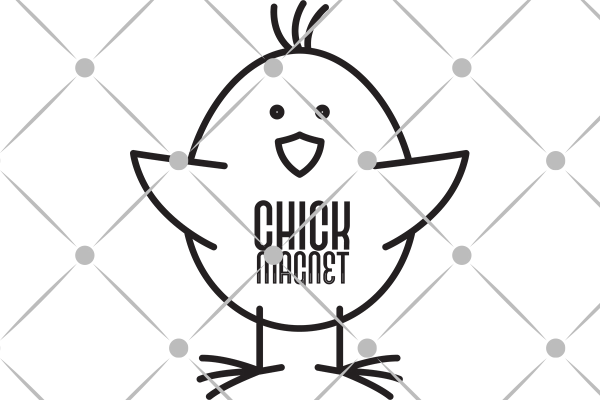 Chick Magnet SVG chick magnet svg